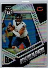 Justin Fields [Silver] #SS-JF Football Cards 2023 Panini Mosaic Swagger Prices
