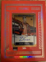 Zack Gibson [Gold] Wrestling Cards 2022 Panini Impeccable WWE Stainless Stars Autographs Prices