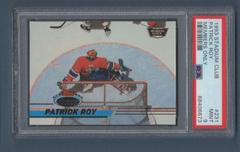 Patrick Roy [Members Only] #231 Hockey Cards 1993 Stadium Club Prices