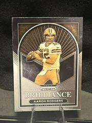 Aaron Rodgers #B-6 Football Cards 2022 Panini Prizm Brilliance Prices