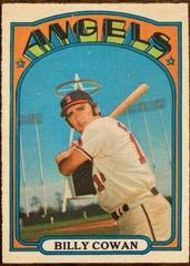 Billy Cowan #19 Baseball Cards 1972 O Pee Chee Prices