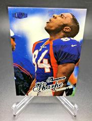 Shannon Sharpe Football Cards 1998 Ultra Prices
