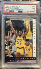 Magic Johnson Basketball Cards 1992 Upper Deck Jerry West Selects Prices