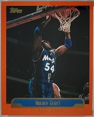 horace grant Basketball Cards 1999 Topps Prices