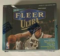 Retail Box Basketball Cards 1998 Ultra Prices