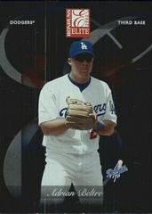 Adrian Beltre #29 Baseball Cards 2002 Donruss Elite Prices