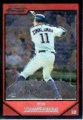 Ryan Zimmerman #3 Baseball Cards 2007 Bowman Chrome Prices