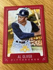 Al Oliver [Framed Red] #92 Baseball Cards 2017 Panini Diamond Kings Prices