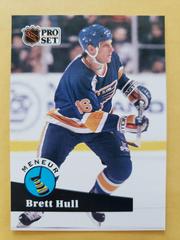 Brett Hull #CC6 Hockey Cards 1991 Pro Set Prices