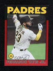 Fernando Tatis Jr. [Red] Baseball Cards 2021 Topps 1986 35th Anniversary Prices