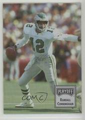 Randall Cunningham #84 Football Cards 1993 Playoff Contenders Prices