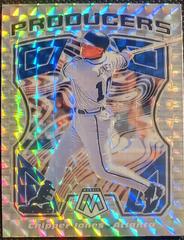 Chipper Jones[Mosaic] #P7 Baseball Cards 2021 Panini Mosaic Producers Prices