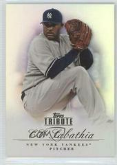 CC Sabathia #72 Baseball Cards 2012 Topps Tribute Prices