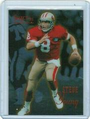 Steve Young Football Cards 1995 Panini Select Certified Prices