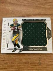 Aaron Rodgers Football Cards 2018 National Treasures Tremendous Prices