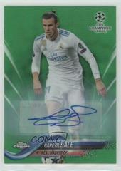 Gareth Bale [Autograph Green Refractor] Soccer Cards 2017 Topps Chrome UEFA Champions League Prices