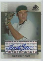 Huston Street [Autograph] #319 Baseball Cards 2004 SP Prospects Prices