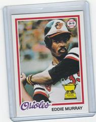 Eddie Murray Baseball Cards 2016 Topps Berger's Best Prices