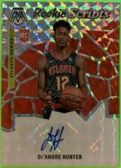 De'Andre Hunter Basketball Cards 2019 Panini Mosaic Rookie Scripts Prices