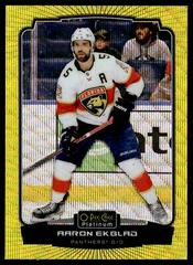 Aaron Ekblad [Yellow Surge] #175 Hockey Cards 2022 O-Pee-Chee Platinum Prices
