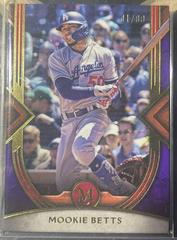 Mookie Betts [Amethyst] #5 Baseball Cards 2022 Topps Museum Collection Prices