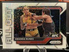Amanda Nunes [White Sparkle] #21 Ufc Cards 2023 Panini Prizm UFC All Out Prices