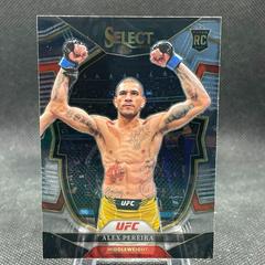 Alex Pereira #65 Ufc Cards 2023 Panini Select UFC Prices