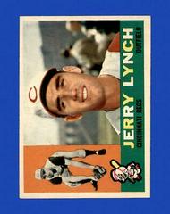 Jerry Lynch #198 Baseball Cards 1960 Topps Prices
