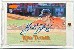 Kyle Tucker [Orange] #KT Baseball Cards 2019 Stadium Club Autographs Prices