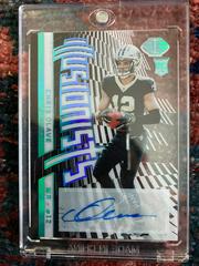 Chris Olave [Autograph Green] Football Cards 2022 Panini Illusions Illusionists Prices