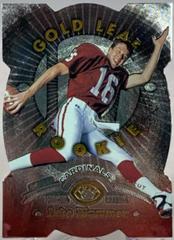 Jake Plummer [Fractal Matrix Die Cut] Football Cards 1997 Leaf Prices