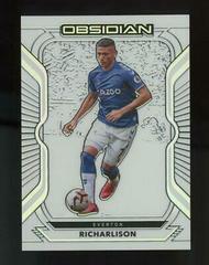Richarlison [Contra] #53 Soccer Cards 2020 Panini Obsidian Prices
