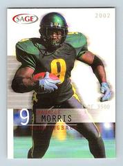 Maurice Morris #28 Football Cards 2002 Sage Prices
