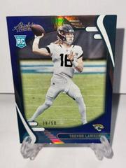 A. J. Epenesa [Spectrum Blue] Football Cards 2020 Panini Absolute Prices