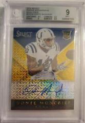 Donte Moncrief [Blue Mojo] Football Cards 2014 Panini Select Rookie Autograph Prices