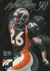 Eric Brown Football Cards 1998 Collector's Edge Advantage Prices