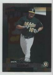 Jason Giambi #178 Baseball Cards 2002 Donruss Best of Fan Club Prices