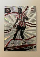 Josh Dasilva [Sunburst] Soccer Cards 2022 Panini Revolution Premier League Prices