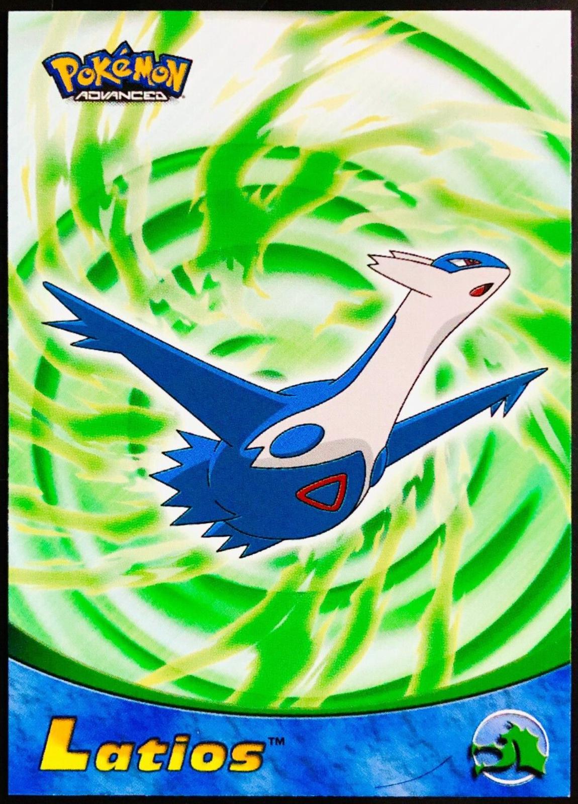 Latios #46 Pokemon 2003 Topps Advanced