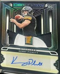 Kenny Pickett [Jersey Autograph Yellow] #211 Football Cards 2022 Panini Obsidian Prices