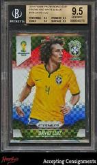David Luiz [Red Prizm] Soccer Cards 2014 Panini Prizm World Cup Prices