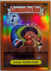 Windy WINSTON [Orange Refractor] #175a 2022 Garbage Pail Kids Chrome Prices