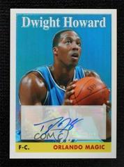 Dwight Howard [1958 Autograph Refractor] Basketball Cards 2008 Topps Chrome Prices