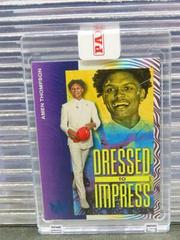 Amen Thompson [Amethyst] #8 Basketball Cards 2023 Panini Court Kings Dressed to Impress Prices