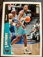 Greg Anthony #157 Basketball Cards 1996 Collector's Choice Prices