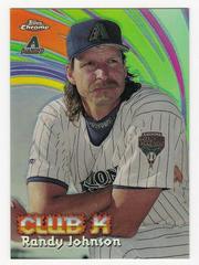 Randy Johnson [Refractor] Baseball Cards 1999 Topps Chrome All Etch Prices