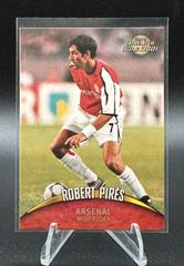 Robert Pires #3 Soccer Cards 2001 Topps Premier Gold Prices