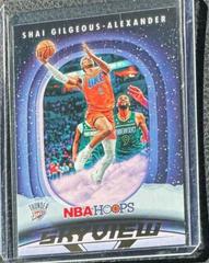 Shai Gilgeous Alexander [Winter] Basketball Cards 2023 Panini Hoops Skyview Prices