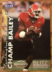 Champ Bailey [Blitz Collection] #251BC Football Cards 1999 Fleer Prices