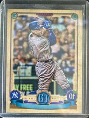 Aaron Judge [Missing Nameplate] #300 Baseball Cards 2019 Topps Gypsy Queen Prices